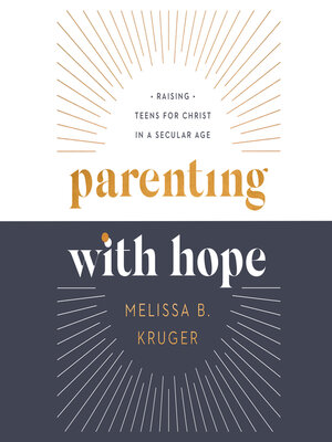 cover image of Parenting With Hope